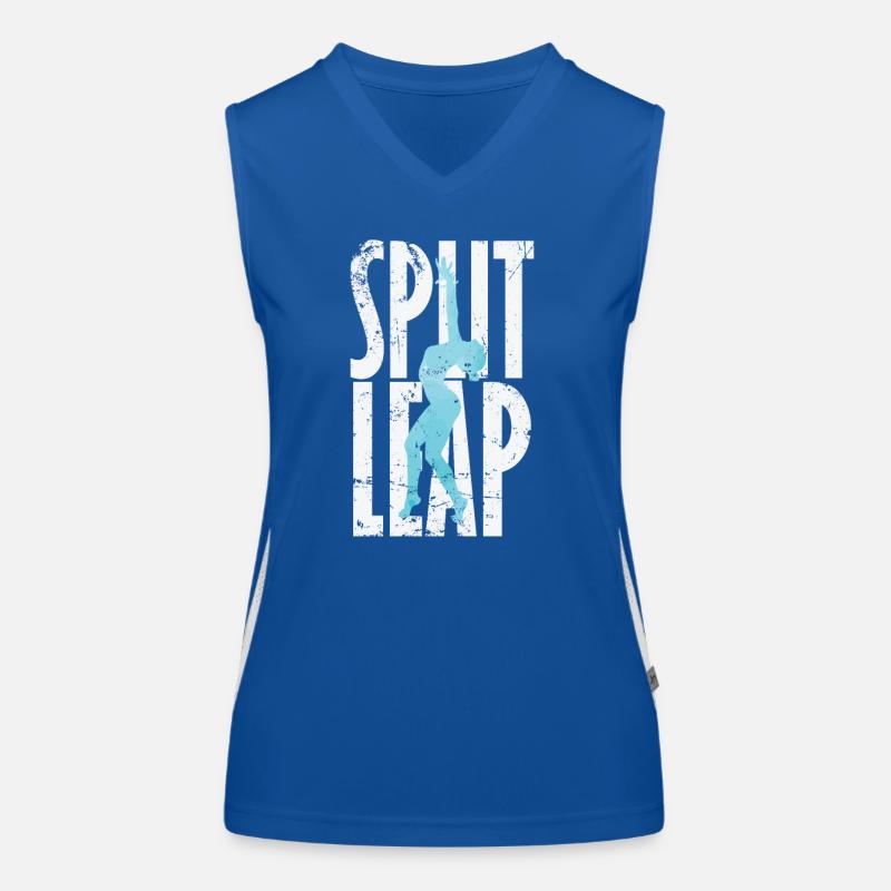 Split Leap Ballet Women's Functional Contrast Tank Top