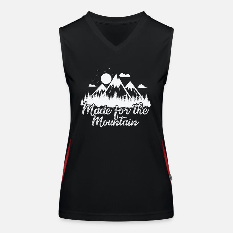 Made for the Mountain Hiking Hobby Women's Functional Contrast Tank Top