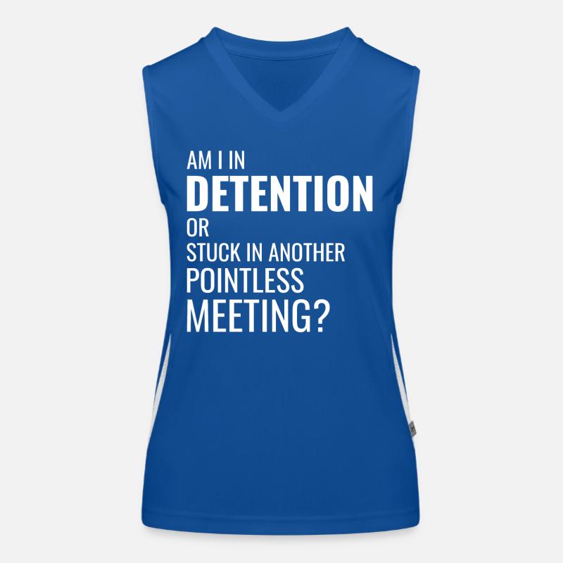 Arbeit Memes Büro-Humor Arbeitsplatz Lustig Funktionelles Kontrast-Tank Top für Frauen