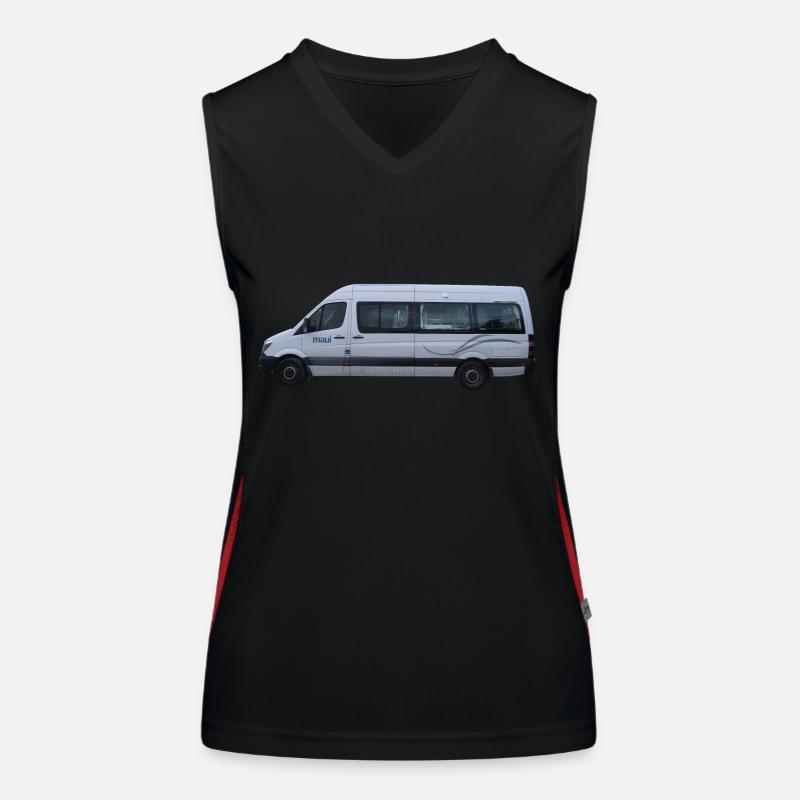 Camping-car AUS et NZ Débardeur respirant contrasté Femme