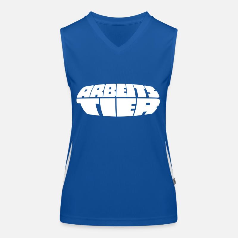 Arbeit Funktionelles Kontrast-Tank Top für Frauen