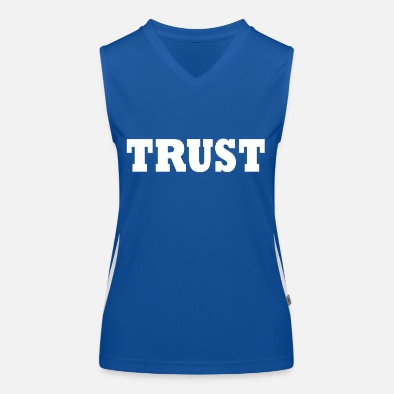 Trust Women's Functional Contrast Tank Top