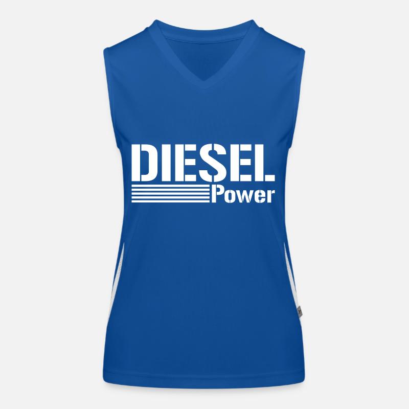 Diesel Power | Couleur changeable Débardeur respirant contrasté Femme