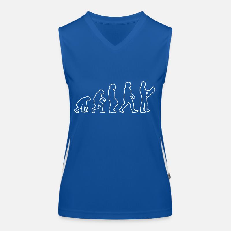 Architecte Dessinateur Slogan Directeur de la construction Architecture Débardeur respirant contrasté Femme