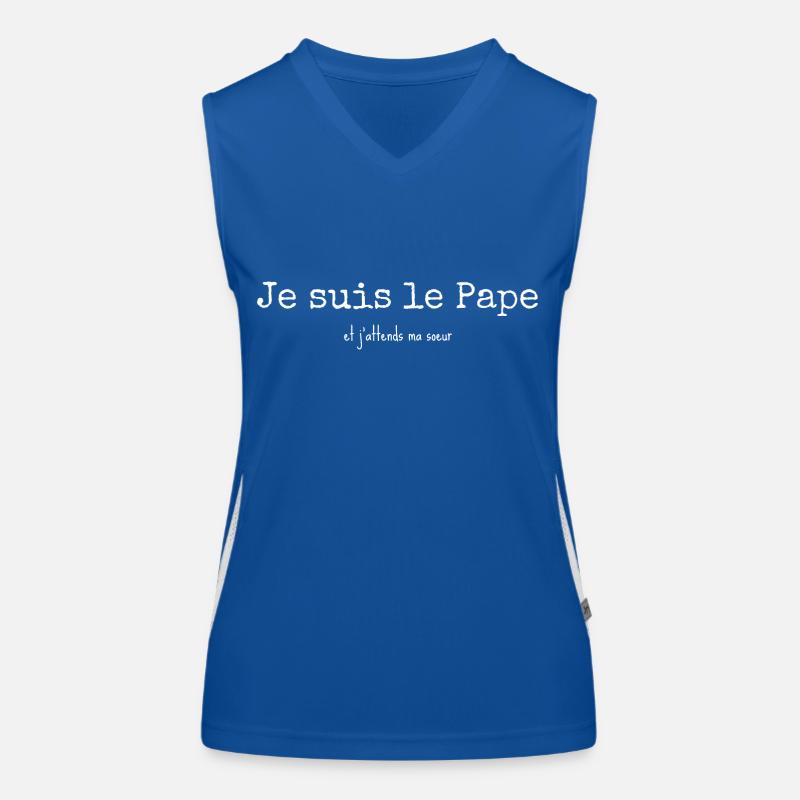 Odile Deray - Phrase Culte Débardeur respirant contrasté Femme