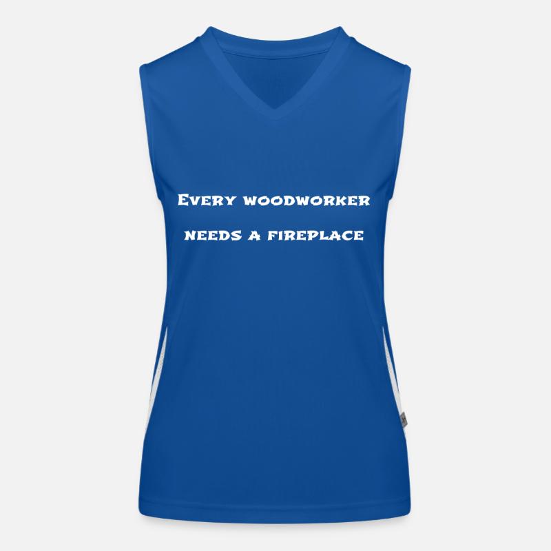 carpenter work tshirts Funktionelles Kontrast-Tank Top für Frauen