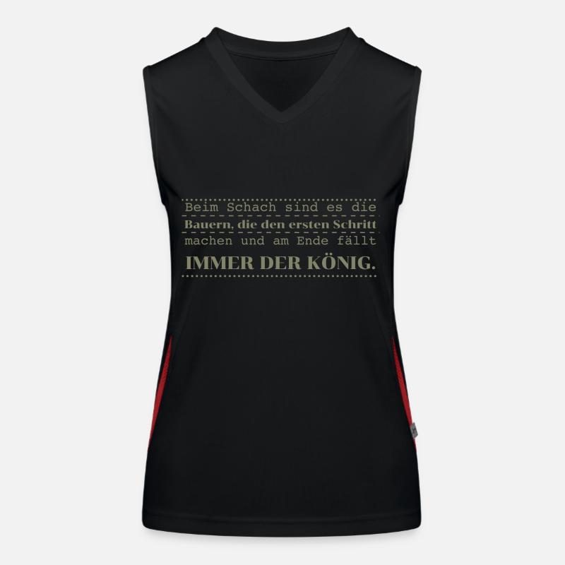 Bauer Funktionelles Kontrast-Tank Top für Frauen