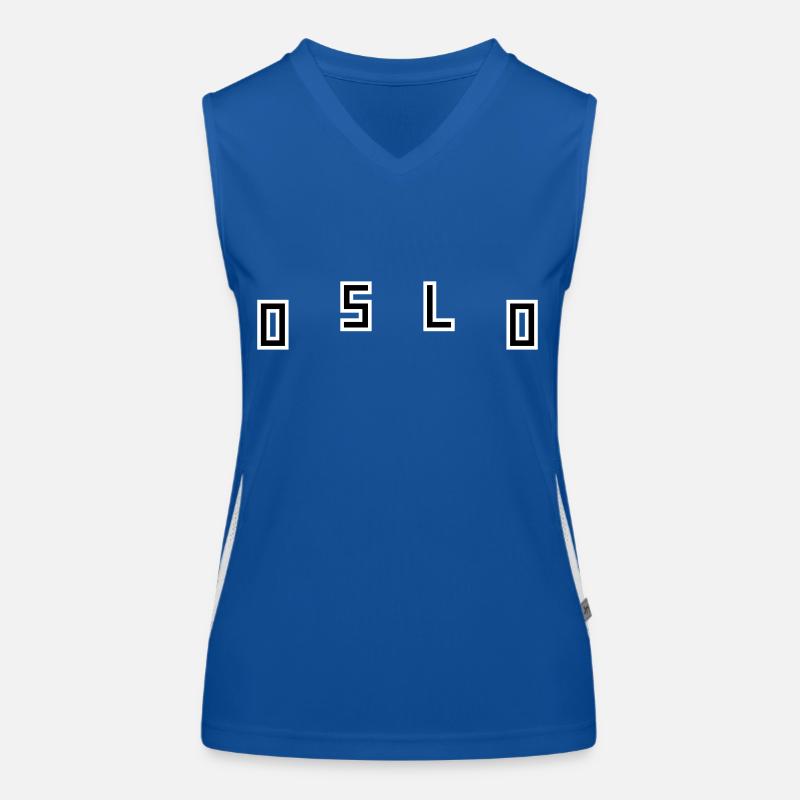 Oslo Women's Functional Contrast Tank Top