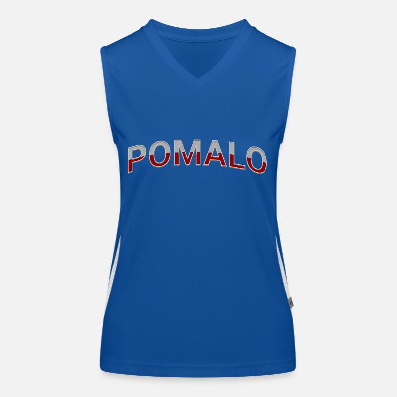 POMALO Funktionelles Kontrast-Tank Top für Frauen