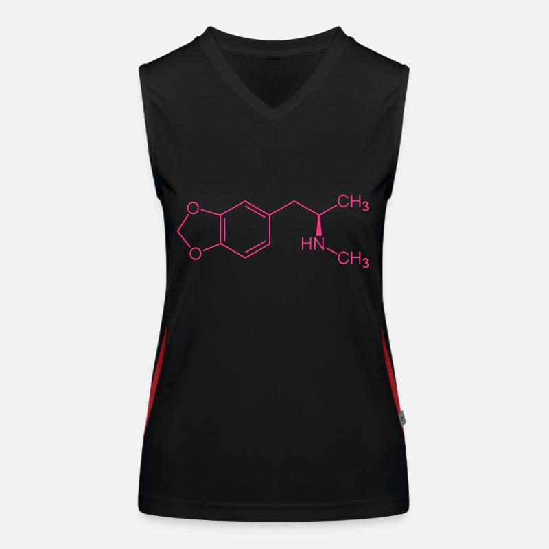 mdma ecstasy Funktionelles Kontrast-Tank Top für Frauen