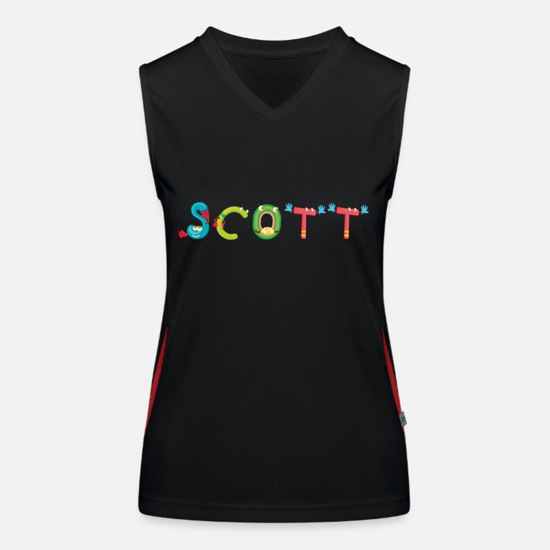 Scott Funktionelles Kontrast-Tank Top für Frauen
