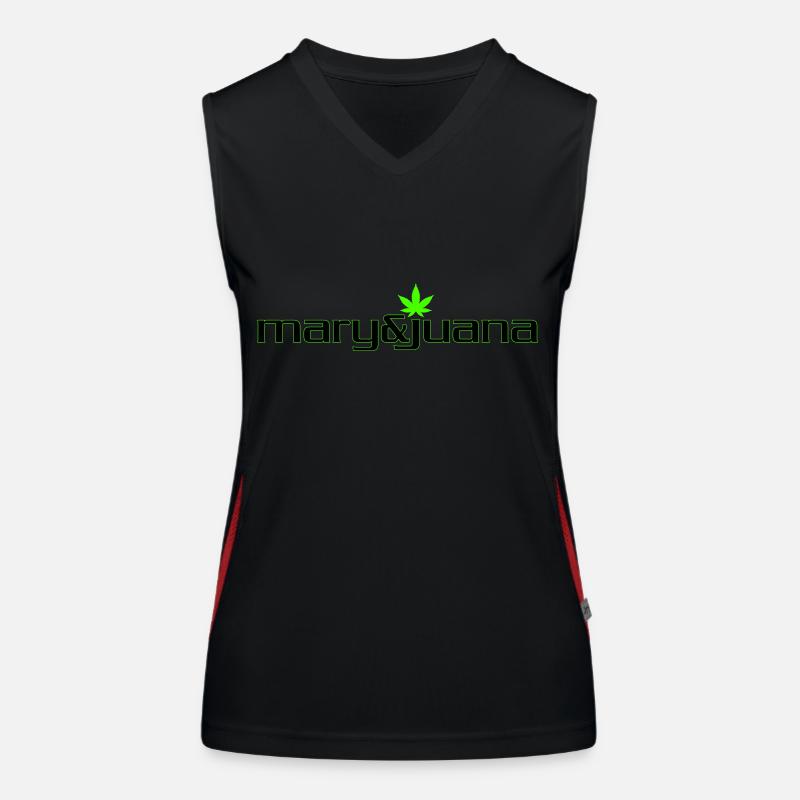 Women's Functional Contrast Tank Top