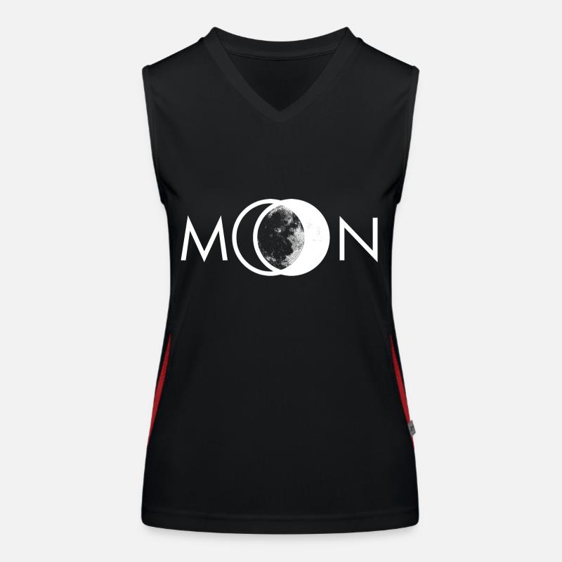 Moon Women's Functional Contrast Tank Top