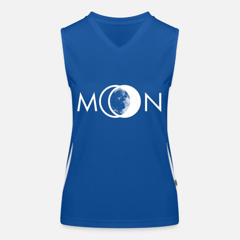 Moon Women's Functional Contrast Tank Top