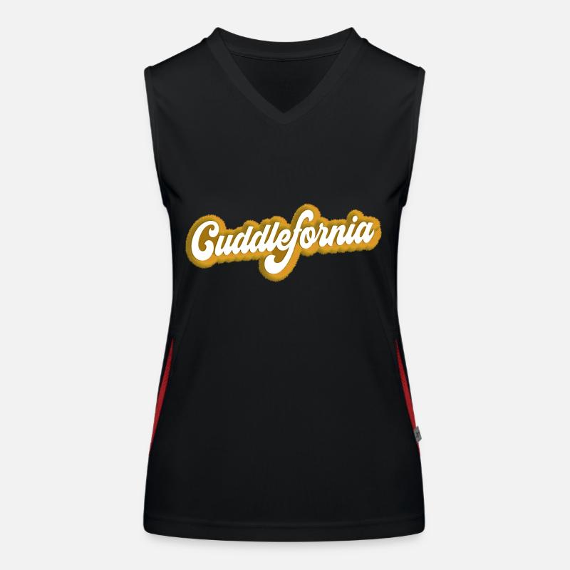 Cuddlefornia cuddlefornia cuddle Funktionelles Kontrast-Tank Top für Frauen