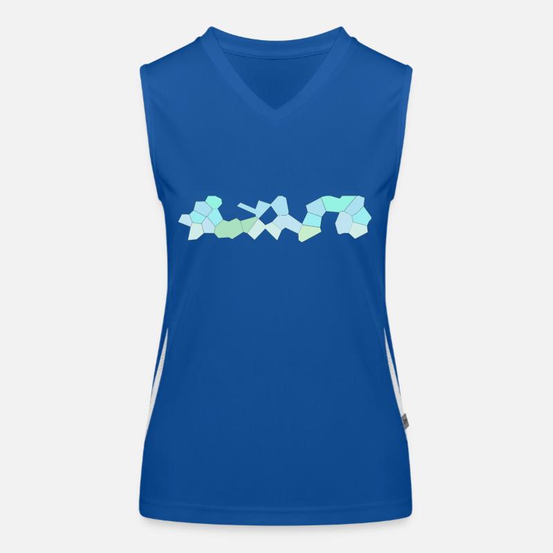 Pattern 2 Women's Functional Contrast Tank Top