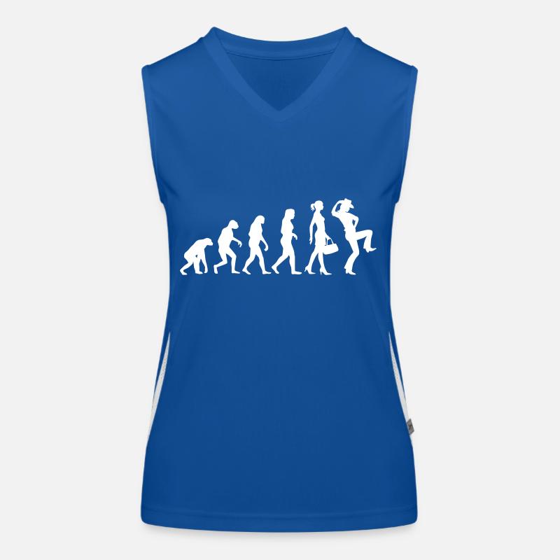 Evolution Linedance Frauen Funktionelles Kontrast-Tank Top für Frauen