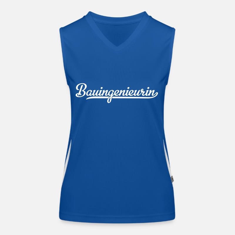 Civil engineer Women's Functional Contrast Tank Top