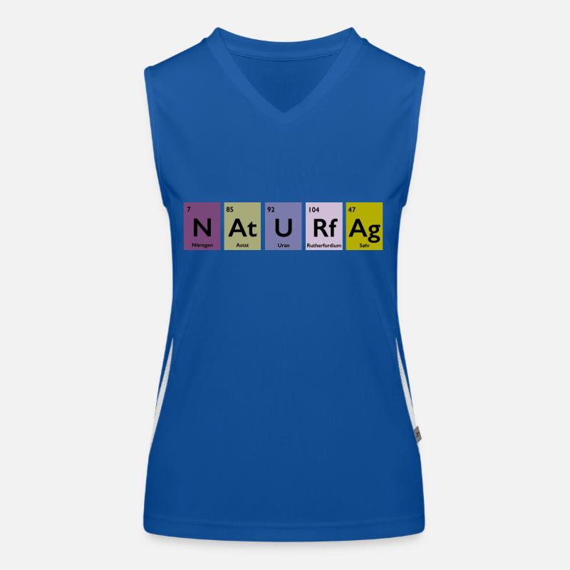 science Débardeur respirant contrasté Femme