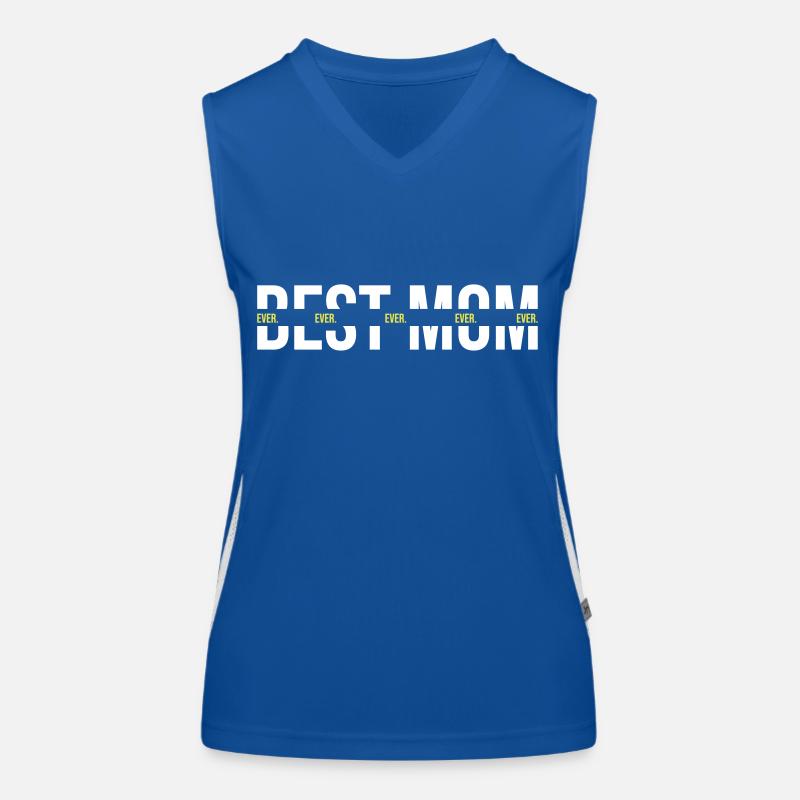 Muttertag. Mother's Day. Geschenk Funktionelles Kontrast-Tank Top für Frauen
