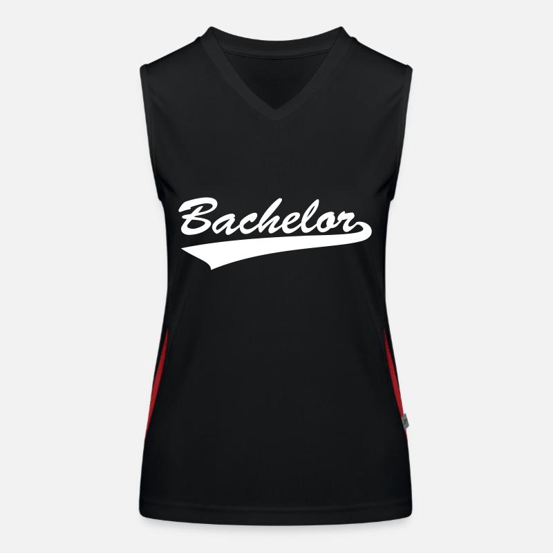 Bachelor Women's Functional Contrast Tank Top