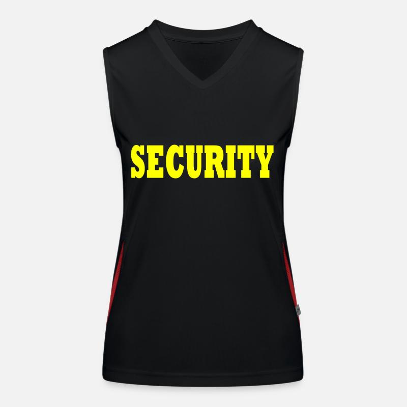 Security Women's Functional Contrast Tank Top