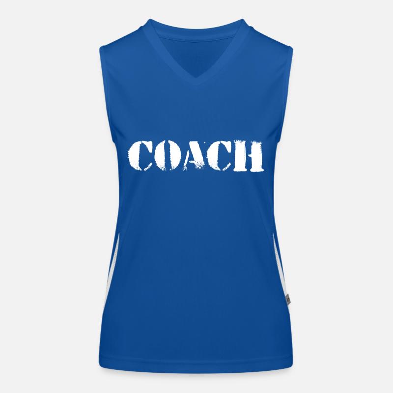 TRAINER Funktionelles Kontrast-Tank Top für Frauen