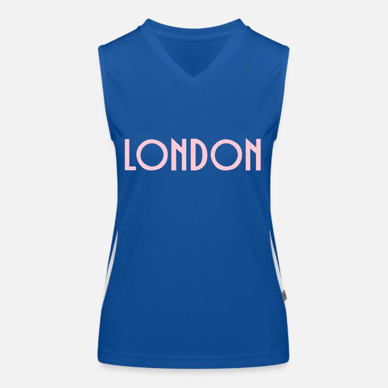 Londres Débardeur respirant contrasté Femme