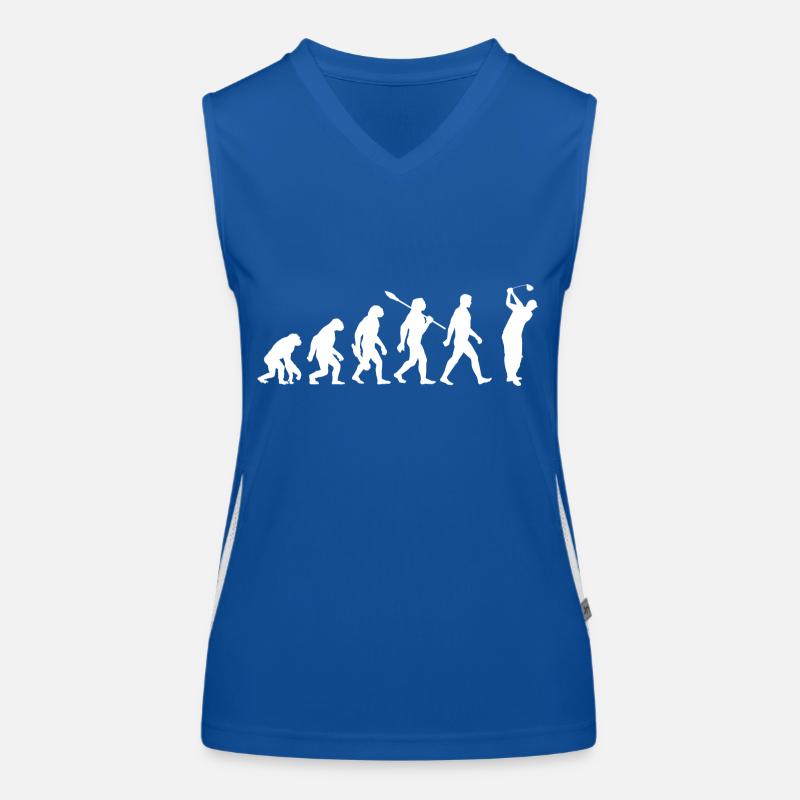 Evolution Golf - Golfeur Débardeur respirant contrasté Femme
