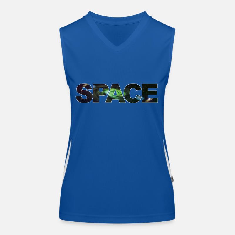 Espace #2 Débardeur respirant contrasté Femme