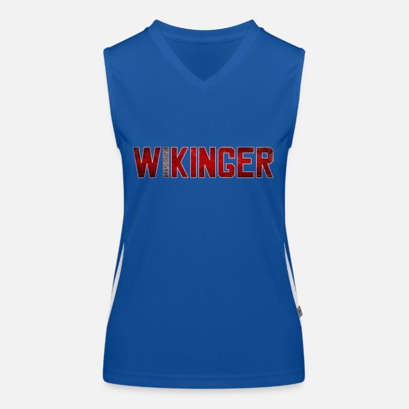 Wikinger Funktionelles Kontrast-Tank Top für Frauen