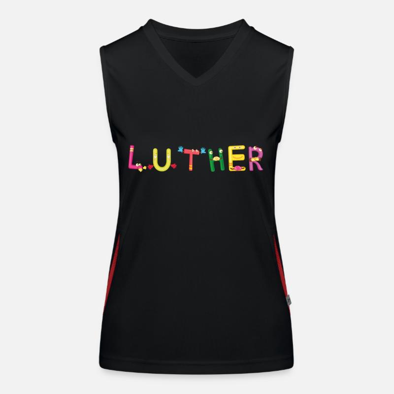 Luther Funktionelles Kontrast-Tank Top für Frauen