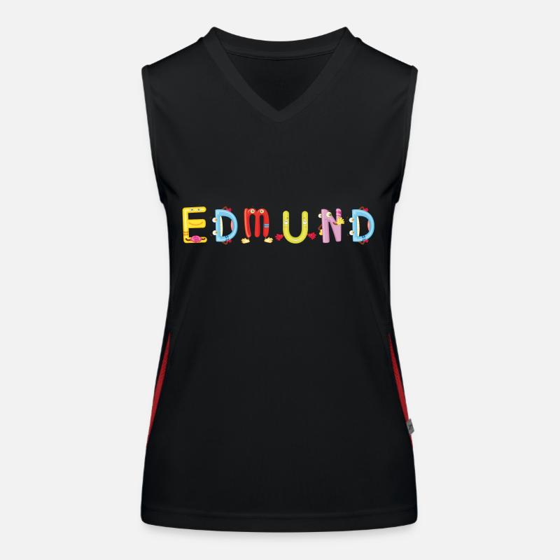 Edmund Funktionelles Kontrast-Tank Top für Frauen