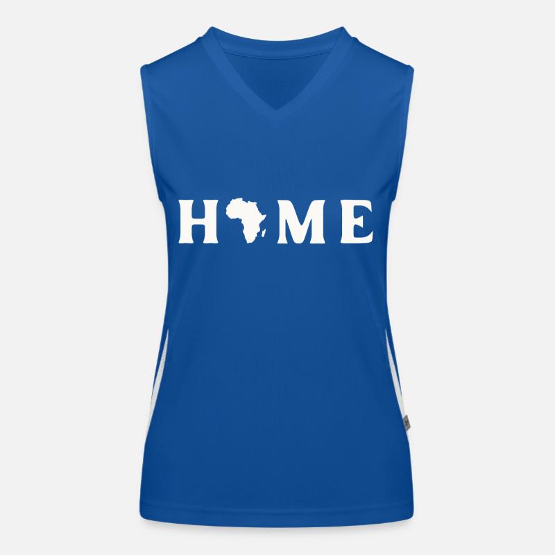 Inicio Afrilka Camiseta funcional de tirantes en contraste para mujer