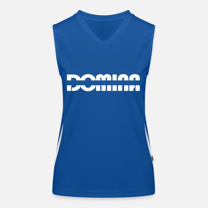 Domina oder BDSM-Herrin Funktionelles Kontrast-Tank Top für Frauen