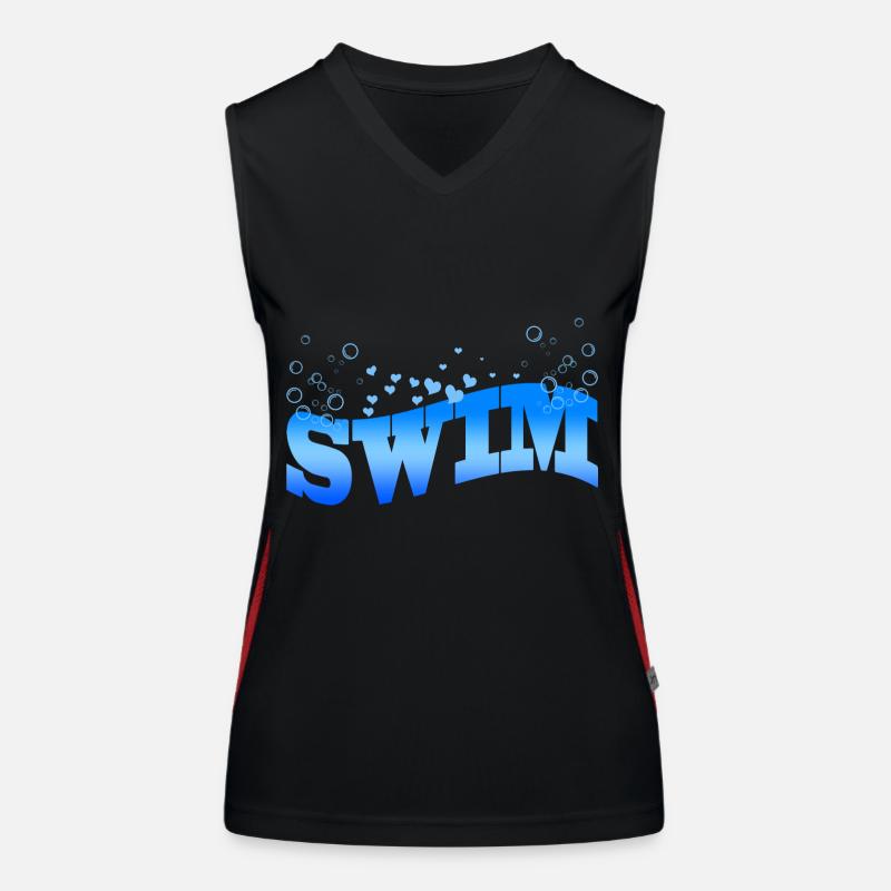 Swim Women's Functional Contrast Tank Top