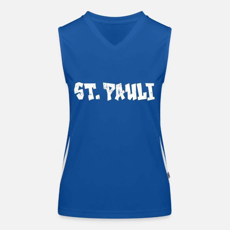 SAINT-PAULI Débardeur respirant contrasté Femme