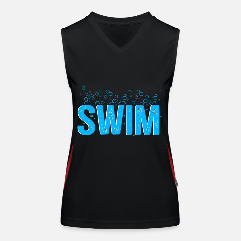 Swim Women's Functional Contrast Tank Top