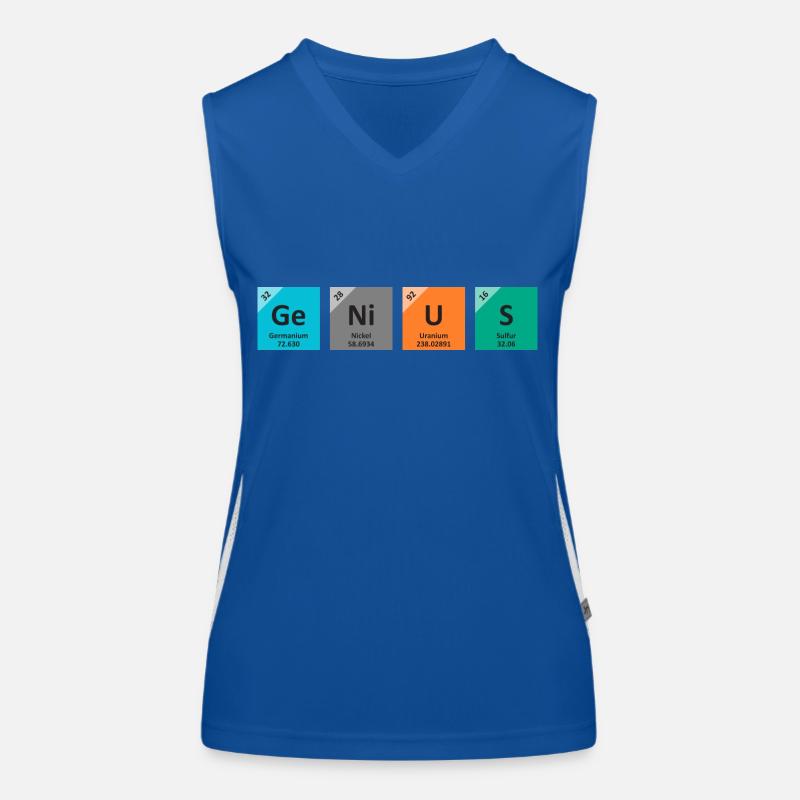 genius Women's Functional Contrast Tank Top