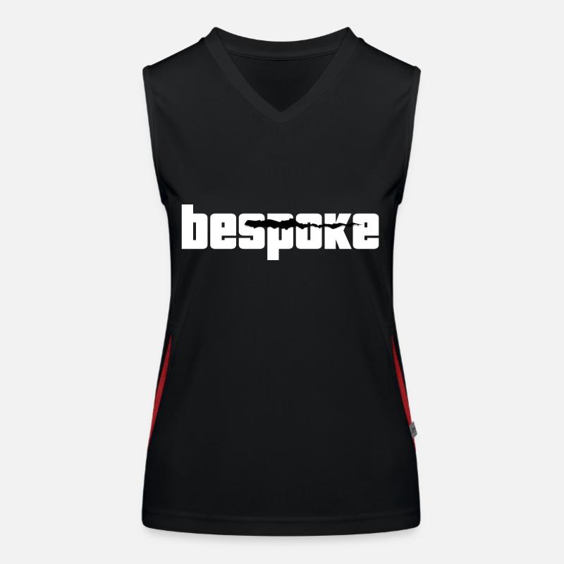 Bespoke. Women's Functional Contrast Tank Top