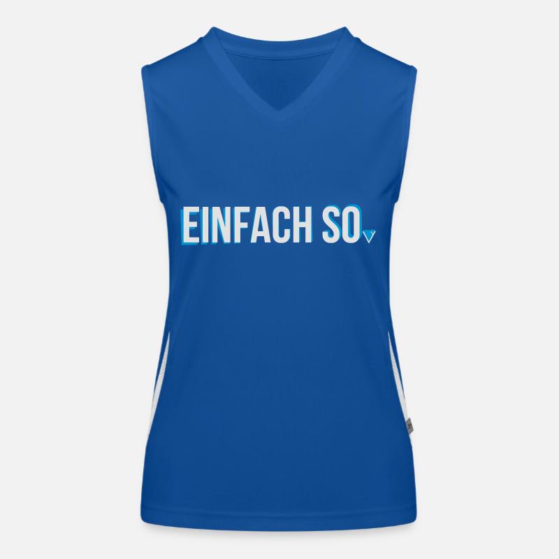 EINFACH SO Funktionelles Kontrast-Tank Top für Frauen