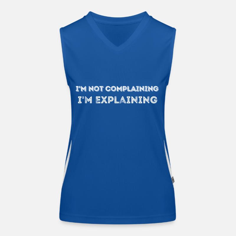 I'm not complaining Women's Functional Contrast Tank Top