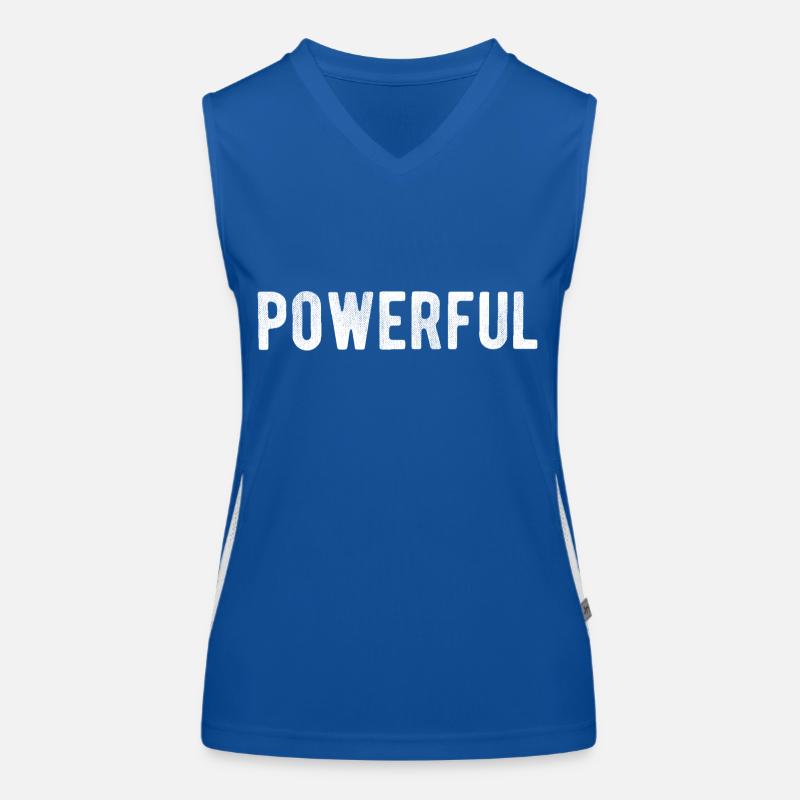 Powerful Women's Functional Contrast Tank Top