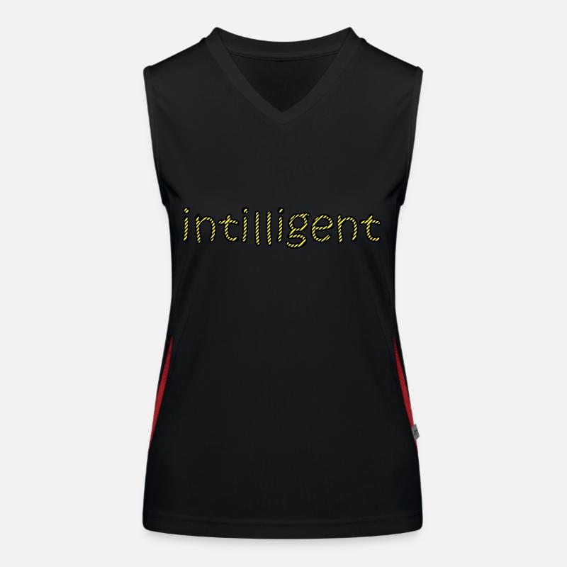intelligent Funktionelles Kontrast-Tank Top für Frauen