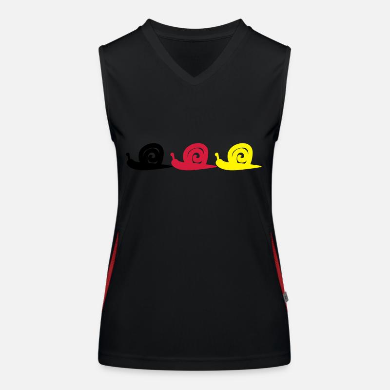 Snail Women's Functional Contrast Tank Top