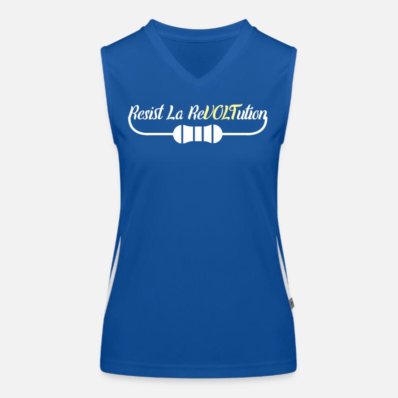 Electrical Engineer Witz Women's Functional Contrast Tank Top