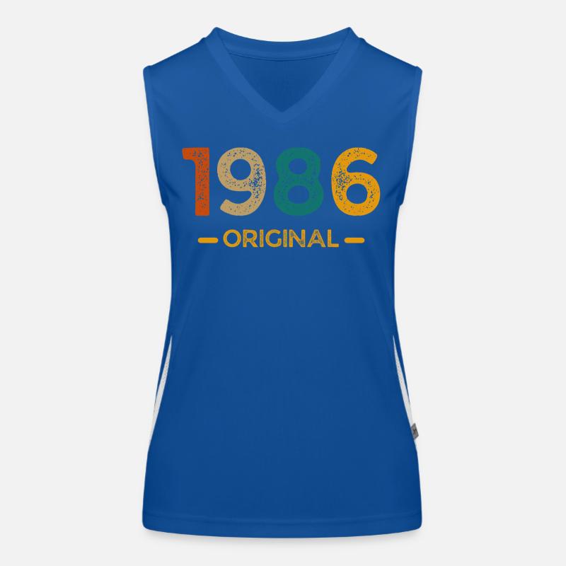 1982 Original Women's Functional Contrast Tank Top