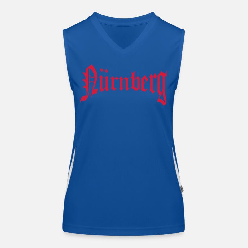Nürnberg Funktionelles Kontrast-Tank Top für Frauen