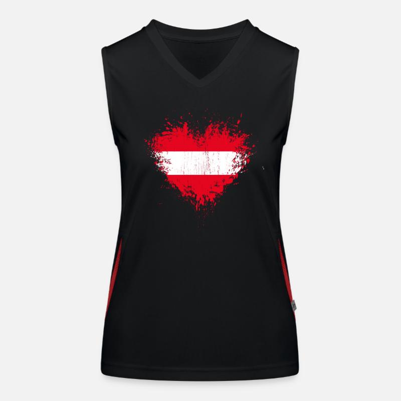Austria Women's Functional Contrast Tank Top