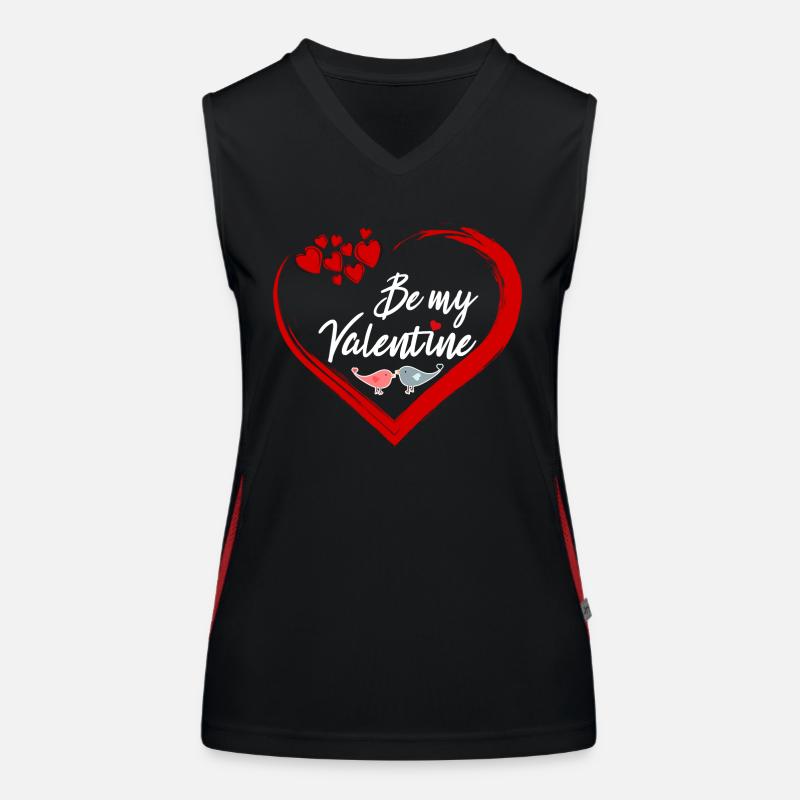be mine Women's Functional Contrast Tank Top